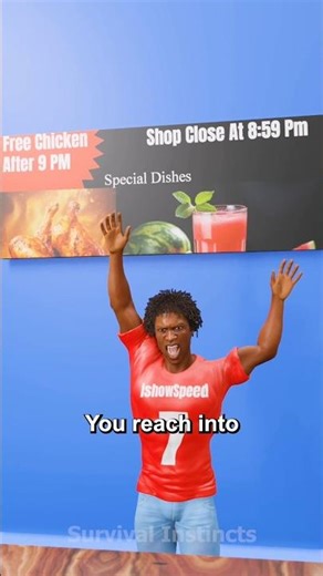 The Secret Way To Stop A Robbery😼 #3danimation