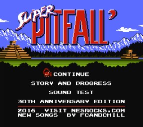 any% in 05:35 by Arcus - Super Pitfall 30th Anniversary Edition - Speedrun.com