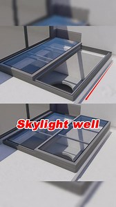 3K views · 13 reactions | Electric loft window installation. #window #aluminiumwindows #aluminium #alloy #glass #fiberglass #interiordesign #install #home #tottme #tottmetal | Tottme Engineering | Facebook