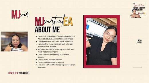 4.3K views · 79 reactions | Module 1 of How To Be A Virtual Executive Assistant ✅ What is a Virtual Executive Assistant ✅ Difference between a niche-specific virtual assistant from an executive assistant - - #virals #virtualassistant #virtualassistantservices #virtualassistanttips #wfhjobs #wfhlife #wfh #wfhmoms #work #freelancers #freelance #freelancerlife #FreelancerPH | Mia Juan | Facebook