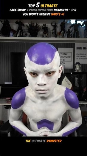 TOP 5 ULTIMATE FACE SWAP TRANSFORMATION MOMENTS P-8 #shorts
