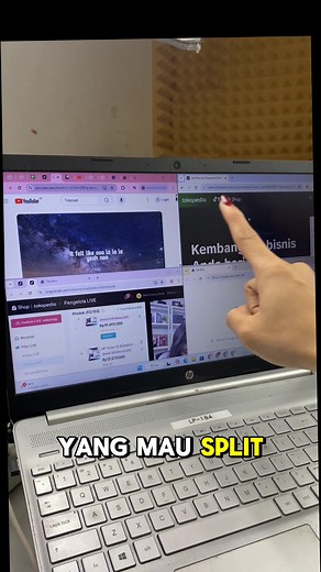Cara Split Layar Jadi 4 di Laptop