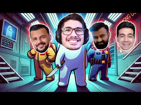 🔴Among Us - فێڵێکی تازەیان لێ ئەکەم بەقوربانیان ئەبم(LIVE)