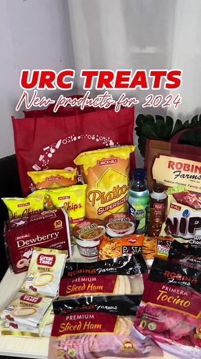 Exciting New Products by Universal Robina Corporation for a Tastier Summer