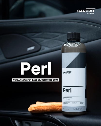 ✨𝐂𝐀𝐑𝐏𝐑𝐎 𝐏𝐄𝐑𝐋 — 𝐎𝐧𝐞 𝐏𝐫𝐨𝐝𝐮𝐜𝐭. 𝐓𝐨𝐭𝐚𝐥 𝐂𝐚𝐫𝐞. From tyres to trims, plastics to interior surfaces, 𝐂𝐀𝐑𝐏𝐑𝐎 𝐏𝐄𝐑𝐋 is your go-to dressing for versatile, controlled protection. Designed to restore, hydrate, and protect, 𝐂𝐀𝐑𝐏𝐑𝐎 𝐏𝐄𝐑𝐋 brings surfaces back to a clean, rich, Premium look — never greasy, never over-shiny. ✨Restores tyres & exterior trims 🪑 Safe for interior plastics & leather 🎚️ Dilutable — matte to satin, your choice 🛡️ UV protection & long-las