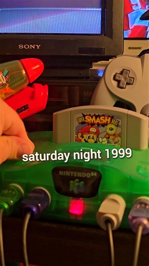 it’s 1999 & your favorite franchises start fighting–N64 Nostalgia
