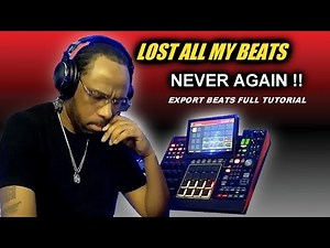 How to Export / Save Beats in Any DAW - MPC X Software Tutorial