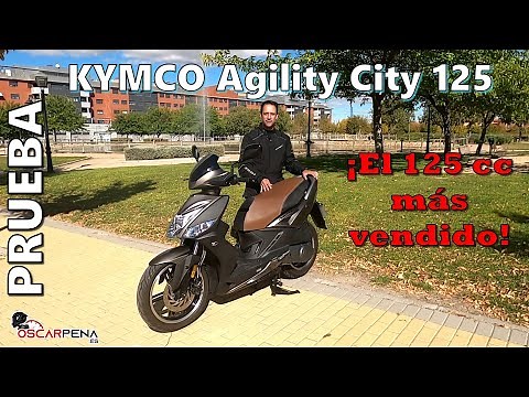Kymco Agility City 125. Las claves de su éxito | Prueba, opinión y review en español