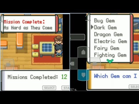 Mission Complete : As Hard as They Come / All Gem | Pokemon Unbound 2.0.3.2