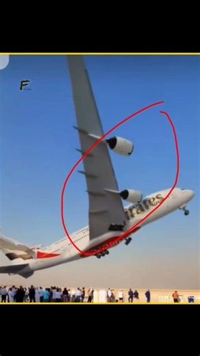 Why Airplane Wings Bend Flexibly! ✈️🔧