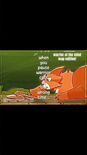 when you pause warrior cats In the wrong time...//Warrior of the Mind map edit!//part 2//#moon #edit