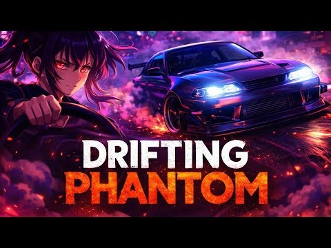 PHONK VILLAIN ARC 😈 Aggressive Drift Night Drive
