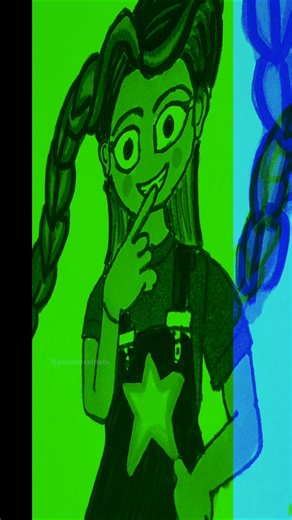 Lilly Love Braid Drawing ❤️ | Easy Step by Step