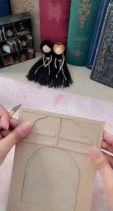 4.1K views · 81 reactions | In my dreams I have a library like this I have made a ready-made journal cover with a handmade door #handmade#cottagedoor#cottagedoorjournal#paperdoor #7051 | Chippy Kids | Facebook