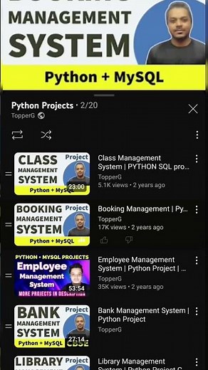 Download Python and MySQL Project | CBSE Class 12th #python #sql #projects #datascience