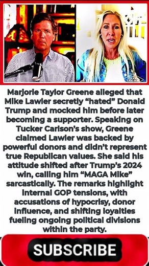 Marjorie Taylor Greene Claims MAGA Congressman ‘Hates’ Donald Trump and Mocked Him Constantly