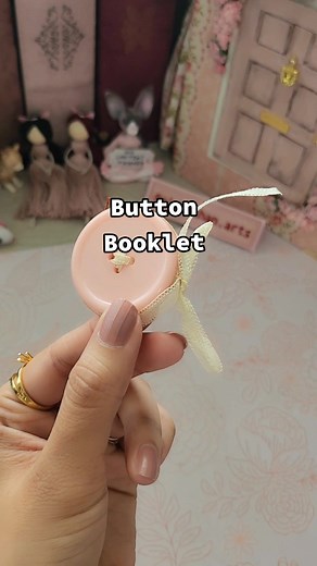 Creative Button Booklet Ideas for Journaling