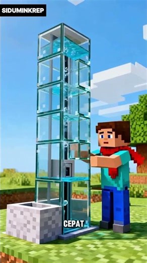 pakai trik ini kamu akan menjadi master minecraf #minecraft #minecraftanimation #animation #mcpe