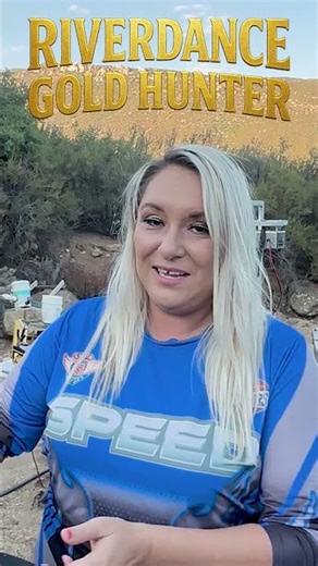 Riverdance Gold Hunter Christa Latasa Finding Gold Her Own Way