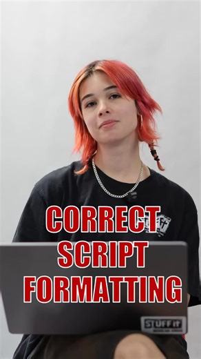 STUFFit Student Film Festival on Instagram: "Stop trying to manually hit the spacebar to center your dialogue. It’s a nightmare, and it screams amateur. In the industry, we use specific formatting so that 1 Page = 1 Minute of screen time. You can’t get that accuracy in a Google Doc. Do yourself a favor and grab a free tool like WriterSolo - it handles all the ugly margin stuff for you so you can just write. Save the Word docs for your English essays and start using a proper screen writing tool t