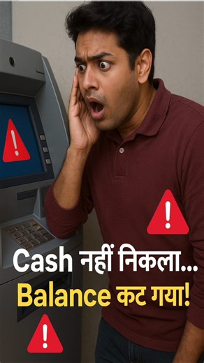 ATM से Cash नहीं निकला, Balance कट गया! अब क्या करें? 😱 | ATM Failed Transaction 2025
