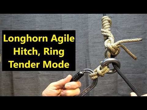 Longhorn Agile Hitch, Ring Tender Mode