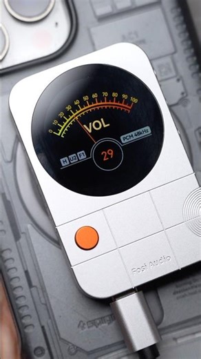 Fosi Audio MD3 MagSafe USB DAC Unboxing #headfi #dac #magsafe #headphoneamp