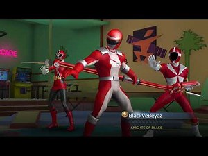 Mack Harford Overdrive red Power Rangers Legacy Wars Gameplay