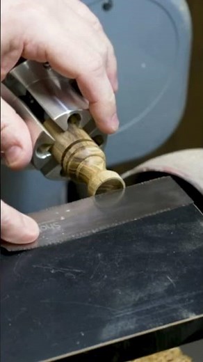 So satisfying making your own chess set! #axminstertools #woodturning #chess