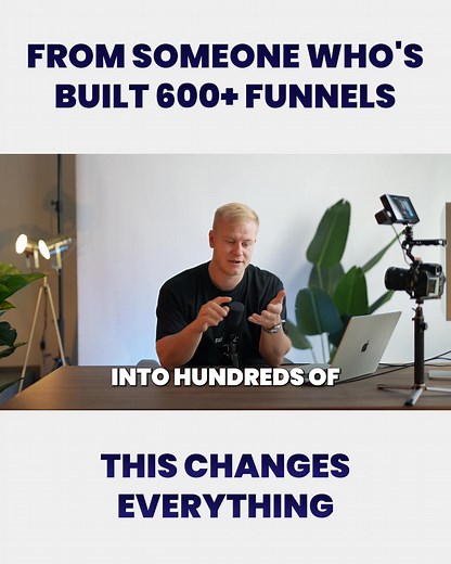 Why pay me $5,000 for a funnel… when you can get them for $27? I’ve spent nearly a decade building 650 custom funnels for clients. Now they're all yours for the price of a dinner. You get 50 client-ready funnels, but without the price tag. 3,000 people already grabbed these templates (and paid more than you will today). But none of them got the 7 free bonuses I’m stacking in this bundle. Here’s how it works: 1) Install my 7 figure funnels system 2) Customize the funnel templates using AI 3) Laun