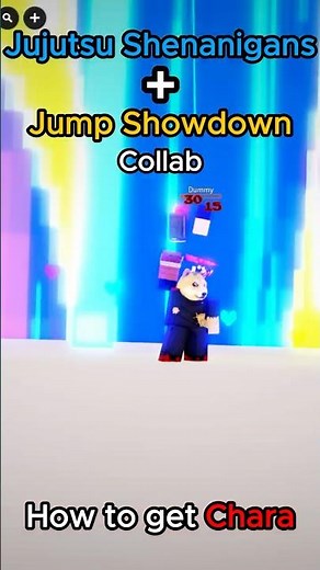 How to get the new Chara character in Jujutsu Shenanigans