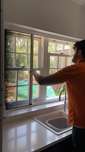 92K views · 894 reactions | Versatile & Practical!Blind Screen™️ offer it all: a fly screen to keep bugs out, a thermal blind for energy efficiency and they’re water-resistant & stain-resistant perfect for kitchens!Upgrade your space with functionality and style! #blindscreen #kitchenhack #blinds #fbreels | Blind screen | Facebook
