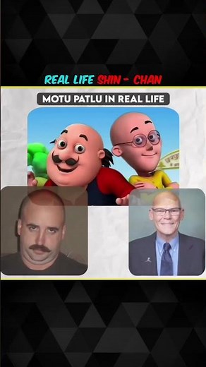 *CARTOON* CHARACTER IN REAL LIFE...