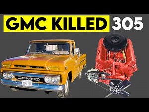 Why Did GMC Abandon the 305 V6—Even Though It Was Built to Last?