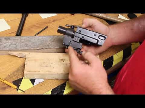 AK47 pin removal without a press Part 3
