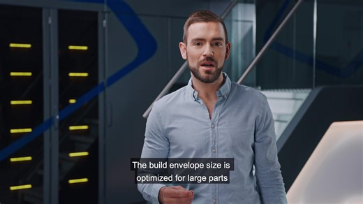 Bigger and better. The NXG XII 600 has a significant build envelope optimized for larger parts, making it the premium choice for the aerospace and automotive industries. And with outputs exceeding 10,000kg of parts per year, there is just no comparison! https://hubs.li/H0TqKnT0 | SLM Solutions