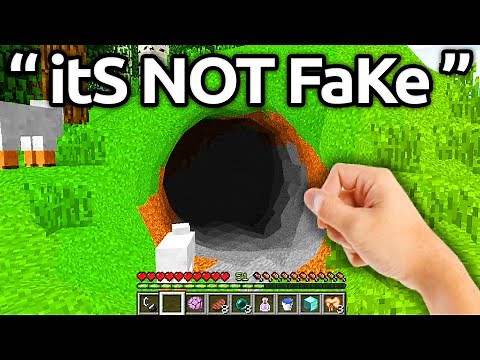 Testing FUNNY FAKE Minecraft Versions...