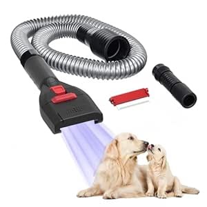 Amazon.com: Defurry Pet Vacuum Grooming Brush and Shedding Kit for Dog/Cat Loose Hair, Professional Accessories Remover for Pet's Undercoat Fur : Pet Supplies