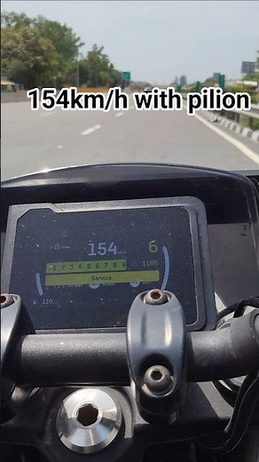 Svartpilen 401 Husqvarna 401 top speed ride with pilion #svartpilen401 #husqvarna