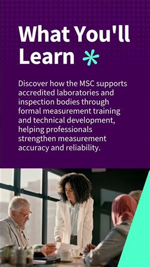 Discover the value of metrology training 🔬 #webinar #measurementscience #metrology #training