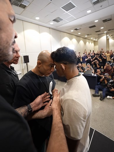 We're keeping a close eye on this co-main event 🫣 #josealdo #jonathanmartinez #ufc #mma