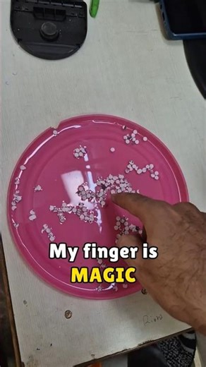 Surface Tension SURPRISE! #experiment #science #diy #surfacetension