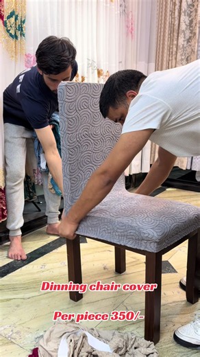 Dining Chair Cover Per Piece 350 - Homemade Dinning Chair Covers