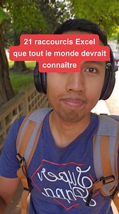 1.3M views · 7.5K reactions | 21 raccourcis Excel que tout le monde devrait connaître   Enregistre ce post pour ne pas les oublier ➡️ Télécharge mon eBook Excel pour + de raccourcis ( lien en bio) #excel #exceltips #raccourcis #astuceexcel | Dimby Rakotomalala | Facebook