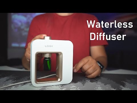 Waterless Aroma Diffuser - Better Smell No Water Needed