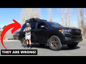 ‪@TFLoffroad‬ and ‪@drivingsports‬ ARE WRONG! //Toyota Land Cruiser 200 Series//
