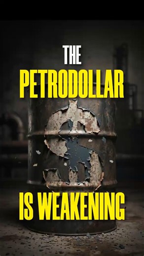 The Petrodollar Is Losing Its Grip