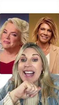 Yikes! Part 1 of the One on Ones was juicy #sisterwives More on The Sarah Fraser Show #TSFS