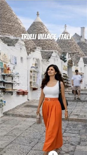 Trulli Village , Italy- world traveler