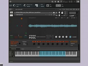 [Premium | 氛围弦乐音源 | 非标准音色库 ]Sound Dust - String Pool 预览
